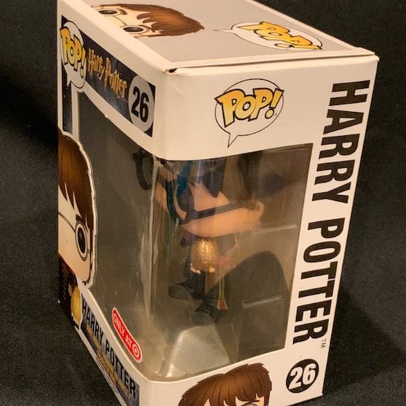 FUNKO POP HARRY POTTER #26 TARGET EXCLUSIVE - Picture 5 of 9
